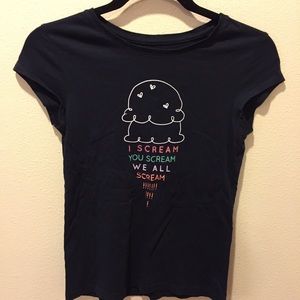 Black Short Sleeve Tee